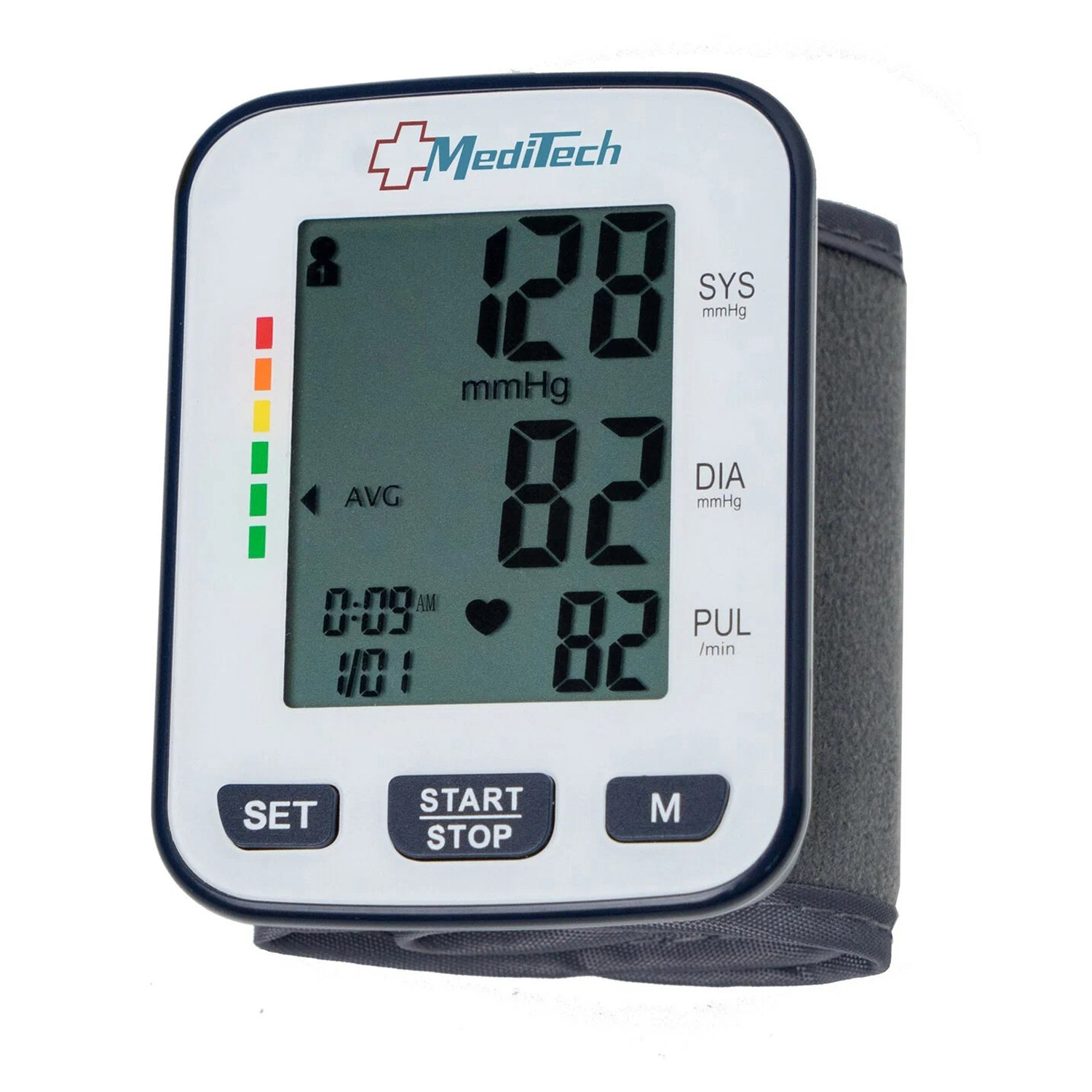 Тонометр MEDITECH МТ-60 автоматичесикй на запястье с манжетой 13,5-21,5см - 1